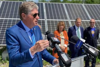 Governor McKee Supporting Infrastructure and Green Energy in RI