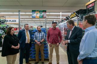 Governor McKee Supporting Small Businesses in RI