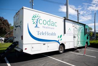 Codac Healthcare Telehealth Mobil Station