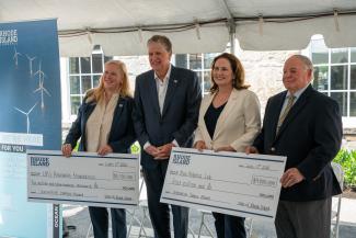 Governor McKee awarding 9.7 million in grants to URI Research Foundation and Blue Robotics Lab